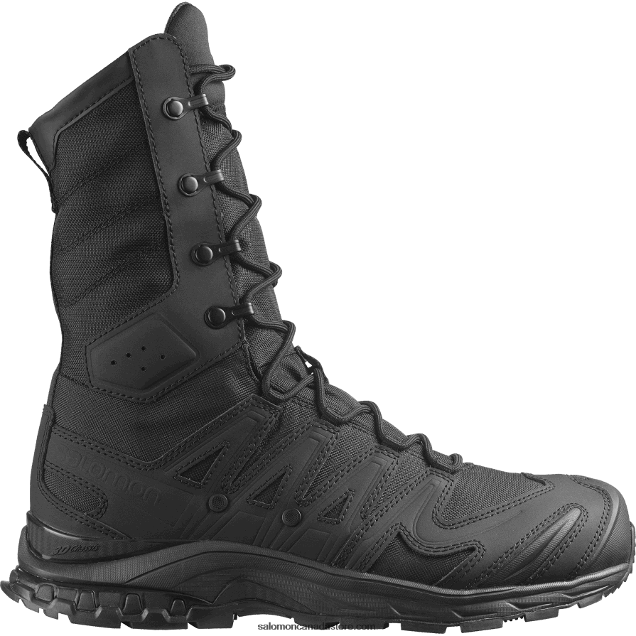 Women's Forces Shoes - Xa Forces Jungle Salomon Black X6B4FZ813