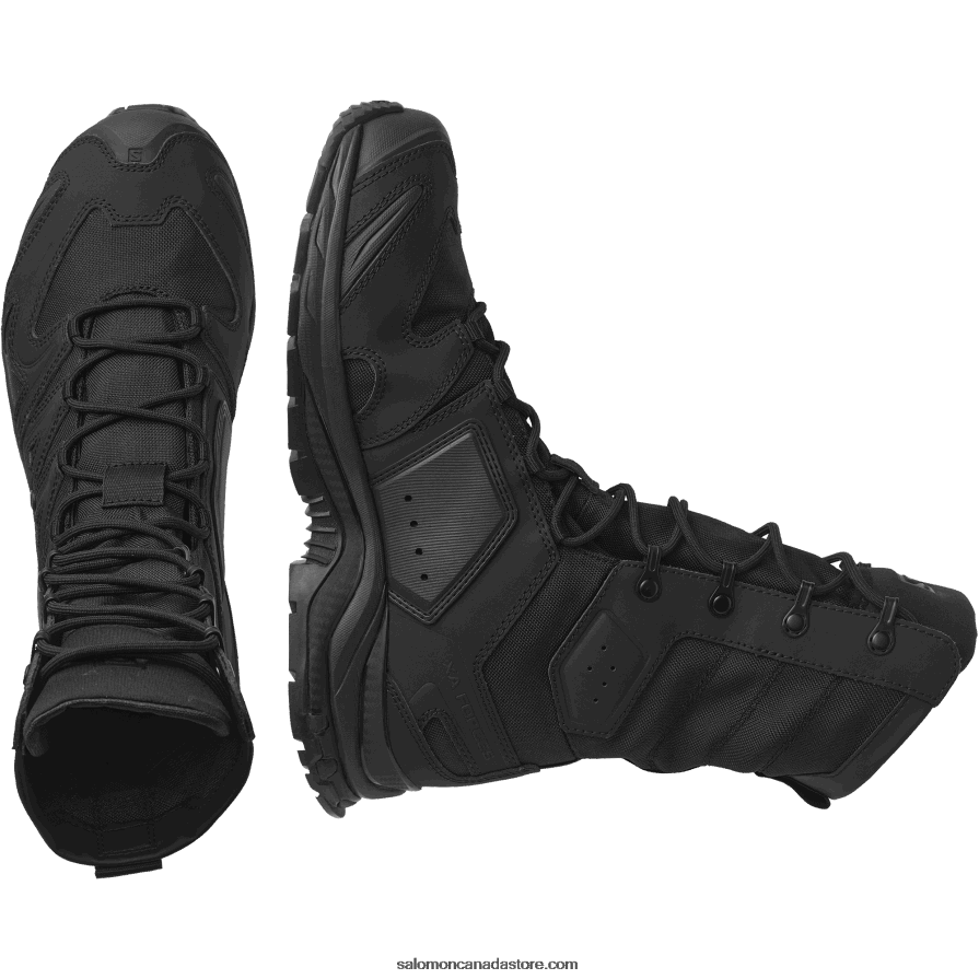 Women\'s Forces Shoes - Xa Forces Jungle Salomon Black X6B4FZ813