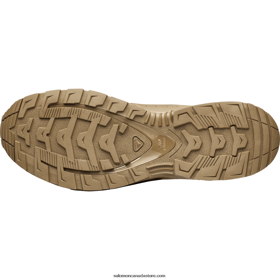 Women\'s Forces Shoes - Xa Forces Jungle Salomon Coyote Brown X6B4FZ814