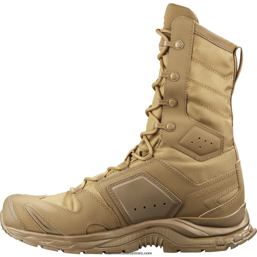 Women\'s Forces Shoes - Xa Forces Jungle Salomon Coyote Brown X6B4FZ814