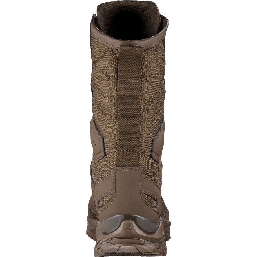 Women\'s Forces Shoes - Xa Forces Jungle Salomon Earth Brown X6B4FZ815