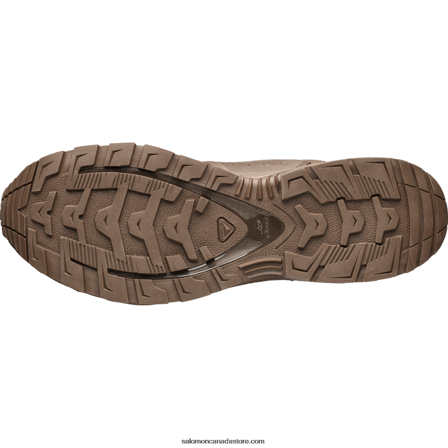 Women\'s Forces Shoes - Xa Forces Jungle Salomon Earth Brown X6B4FZ815