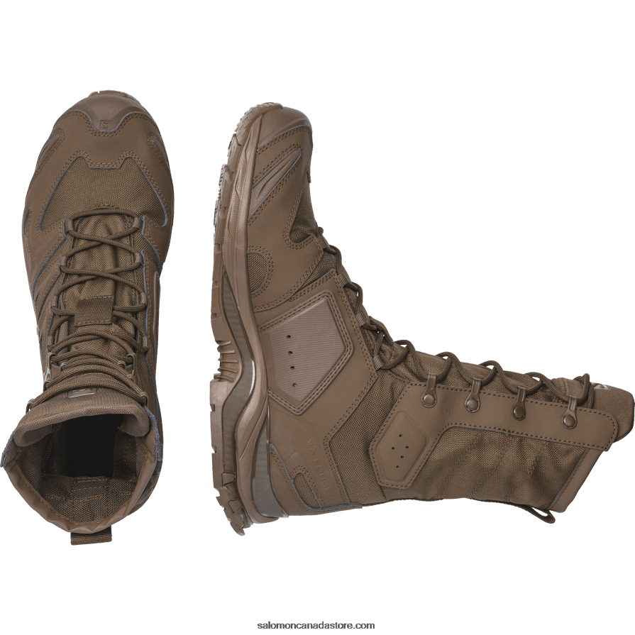 Women\'s Forces Shoes - Xa Forces Jungle Salomon Earth Brown X6B4FZ815