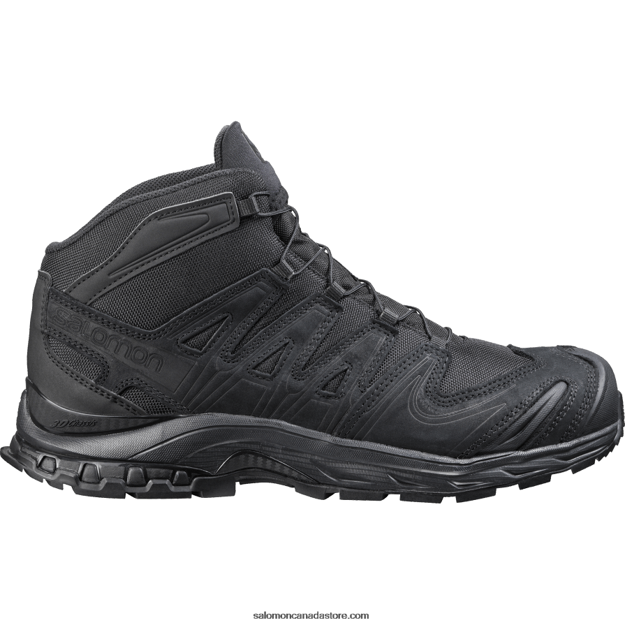 Women's Forces Shoes - Xa Forces Mid En Salomon Black X6B4FZ827