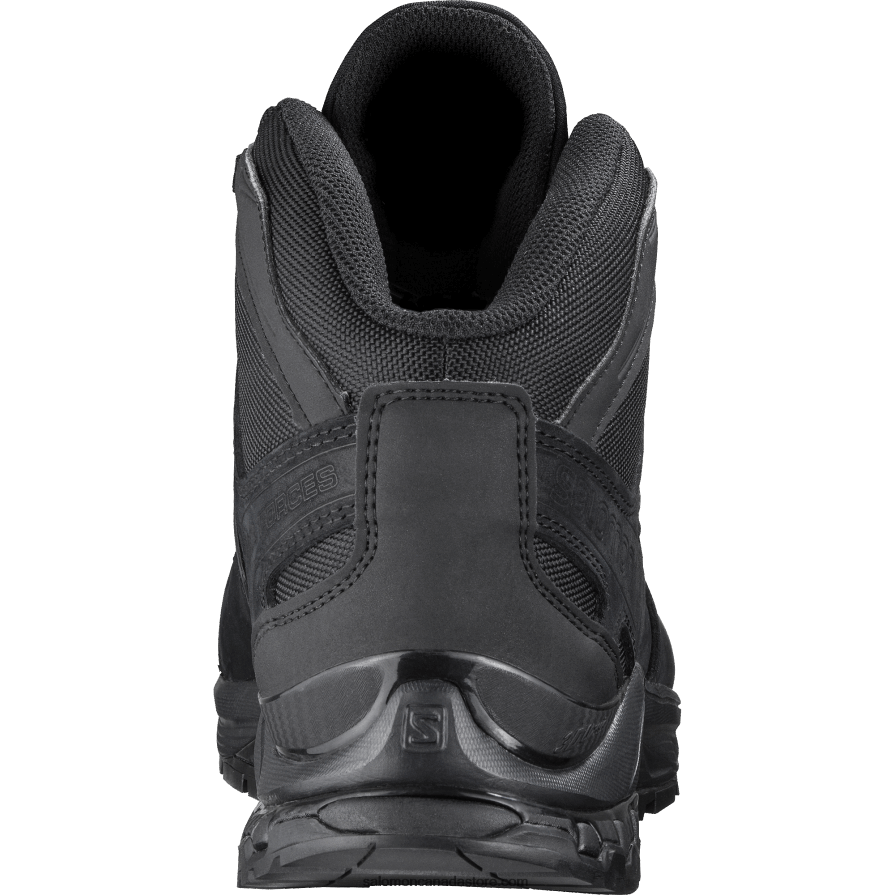 Women\'s Forces Shoes - Xa Forces Mid En Salomon Black X6B4FZ827