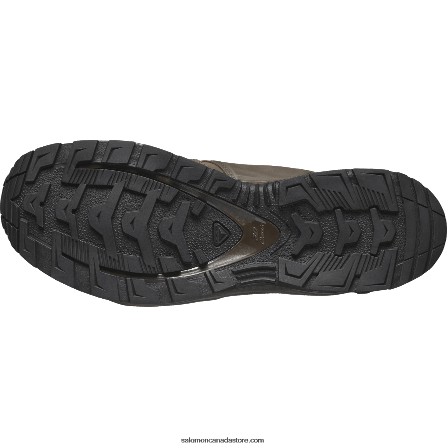 Women\'s Forces Shoes - Xa Forces Mid En Salomon Earth Brown X6B4FZ826