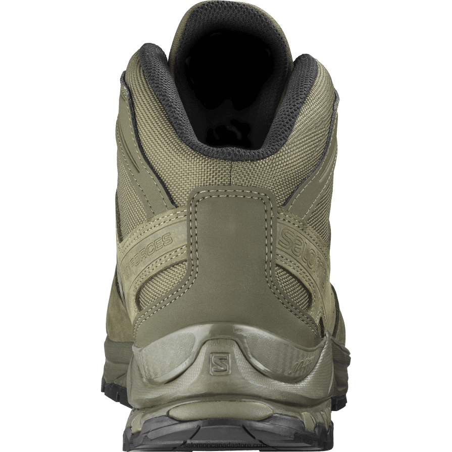 Women\'s Forces Shoes - Xa Forces Mid En Salomon Ranger Green X6B4FZ828