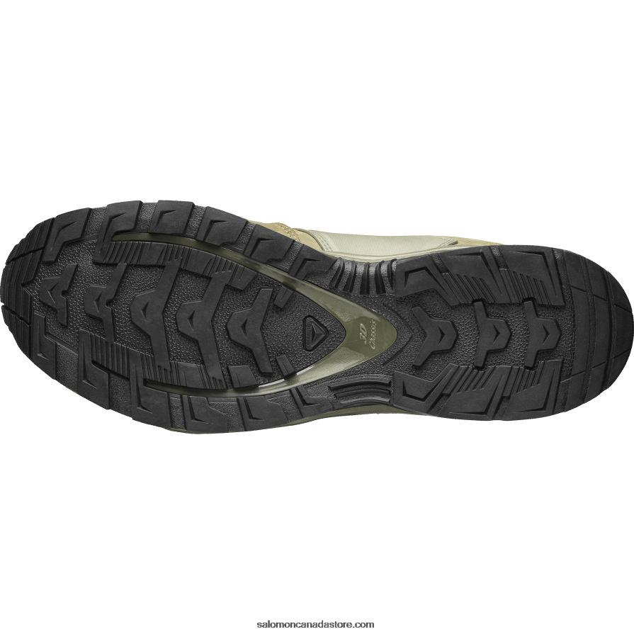 Women\'s Forces Shoes - Xa Forces Mid En Salomon Ranger Green X6B4FZ828