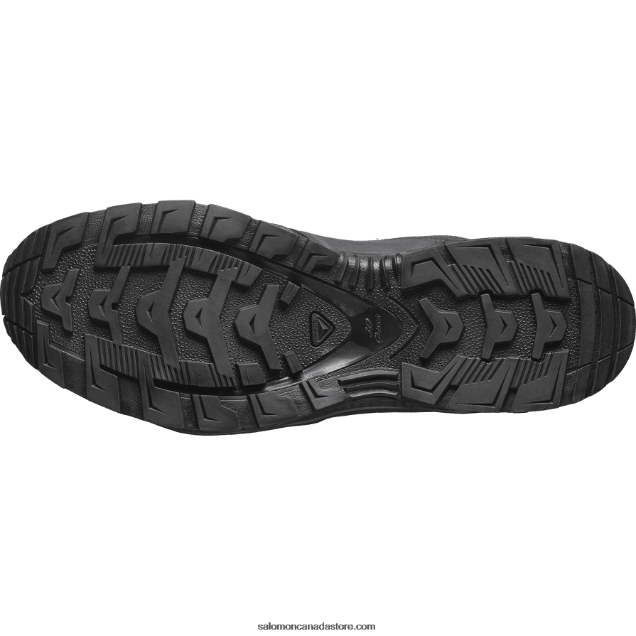 Women\'s Forces Shoes - Xa Forces Mid Gore-Tex En Salomon Black X6B4FZ819