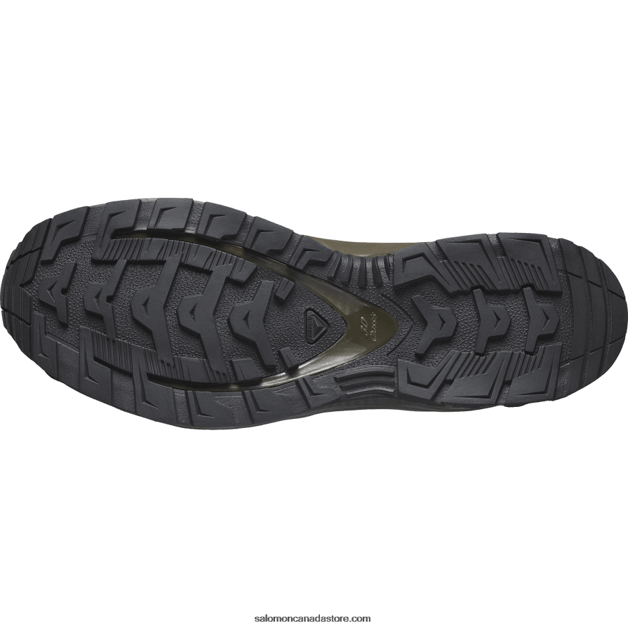 Women\'s Forces Shoes - Xa Forces Mid Gore-Tex En Salomon Earth Brown X6B4FZ818