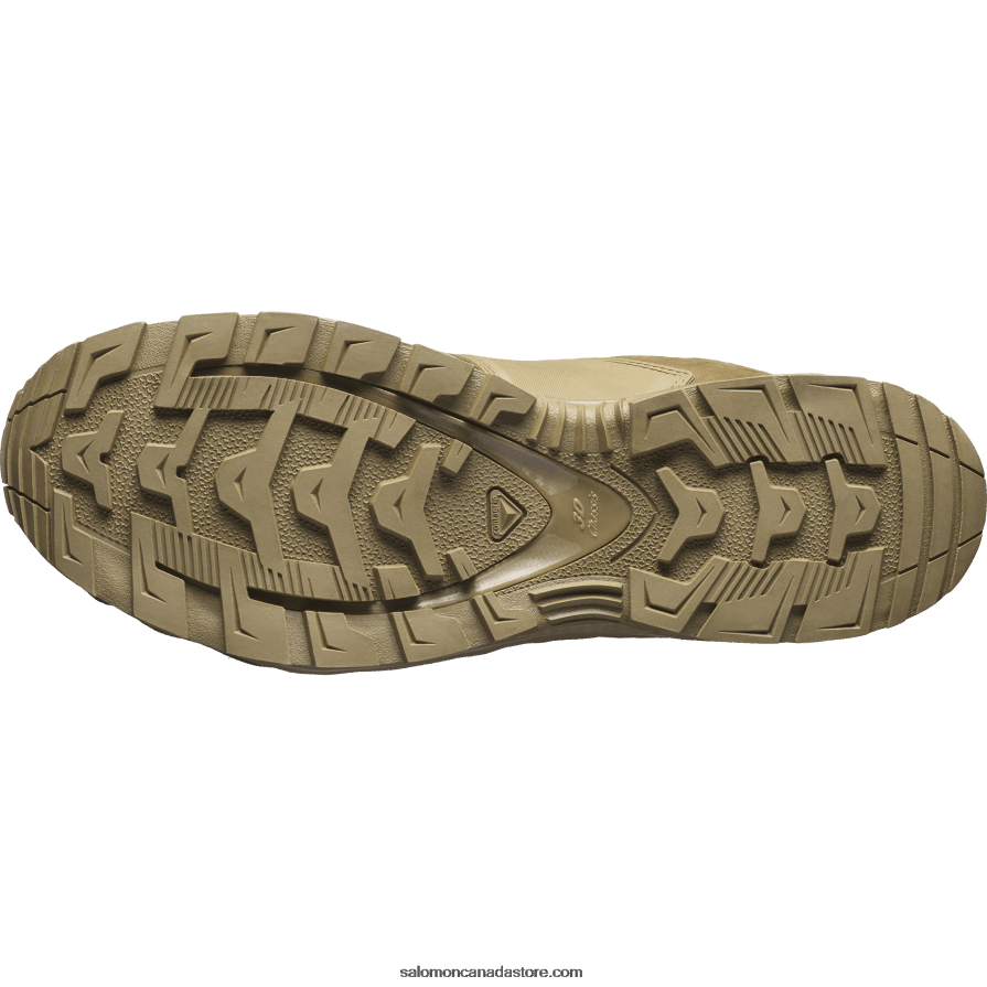 Women\'s Forces Shoes - Xa Forces Mid Gore-Tex Salomon Coyote Brown X6B4FZ811