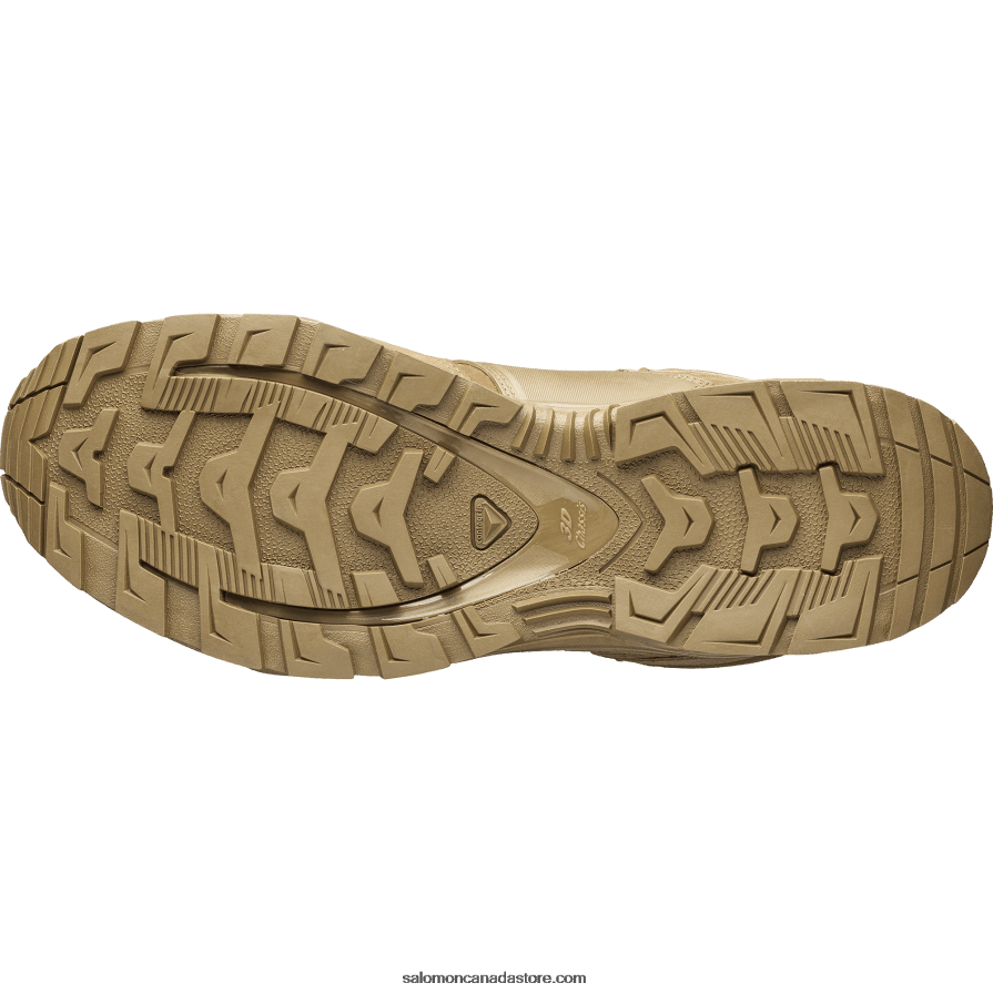 Women\'s Forces Shoes - Xa Forces Mid Salomon Coyote Brown X6B4FZ816