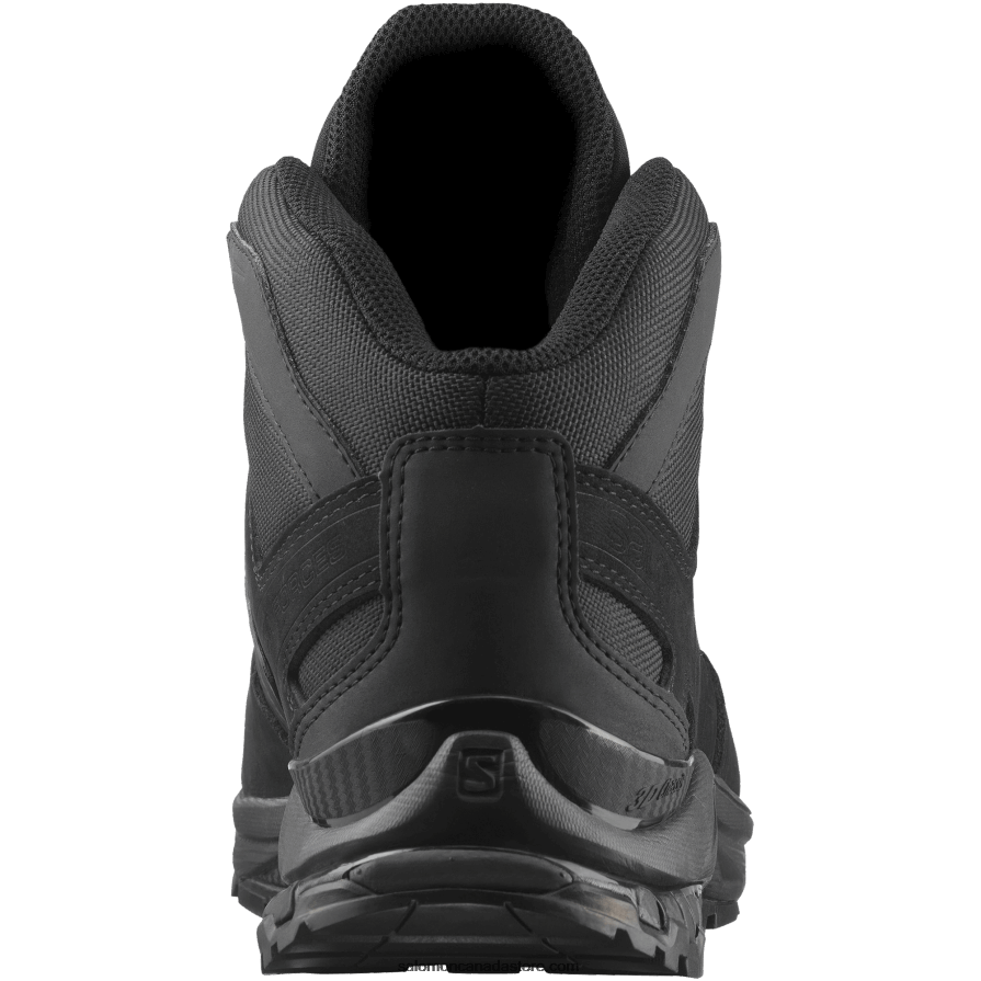 Women\'s Forces Shoes - Xa Forces Mid Wide En Salomon Black X6B4FZ817