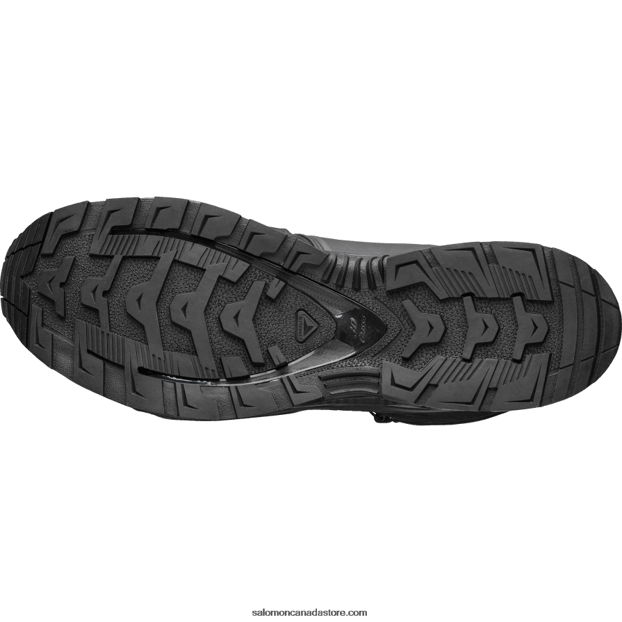 Women\'s Forces Shoes - Xa Forces Mid Wide En Salomon Black X6B4FZ817