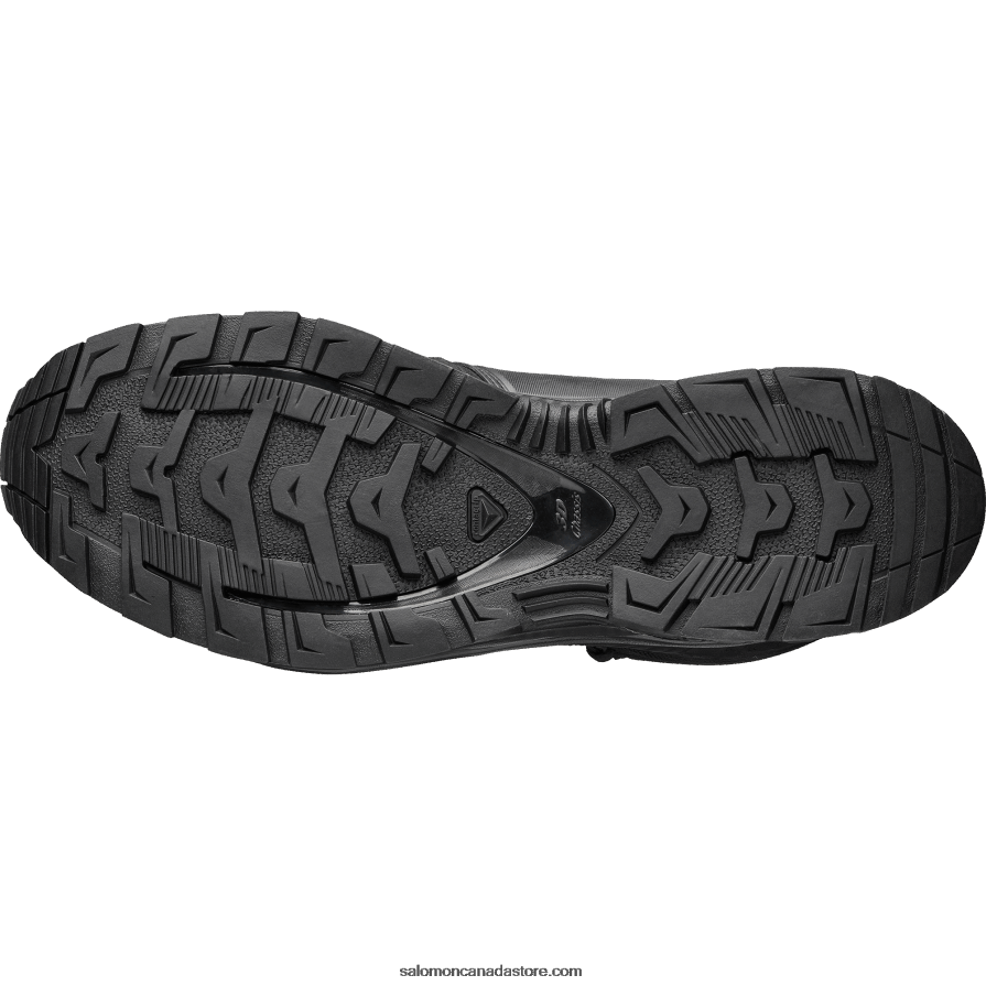 Women\'s Forces Shoes - Xa Forces Mid Wide Gore-Tex En Salomon Black X6B4FZ812