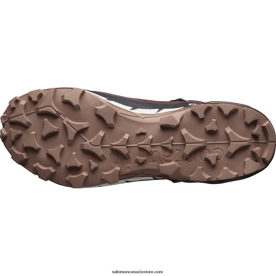 Women\'s Hiking Boots - Cross Hike 2 Mid Gore-Tex Salomon Bitter Chocolate/Mocha Mousse/Vanilla Ice X6B4FZ738