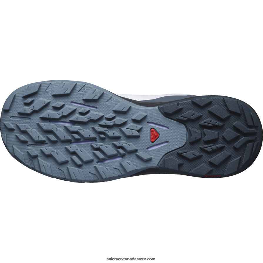 Women\'s Hiking Boots - Outpulse Mid Gore-Tex Salomon Arctic Ice/India Ink/Orchid Bloom X6B4FZ1114