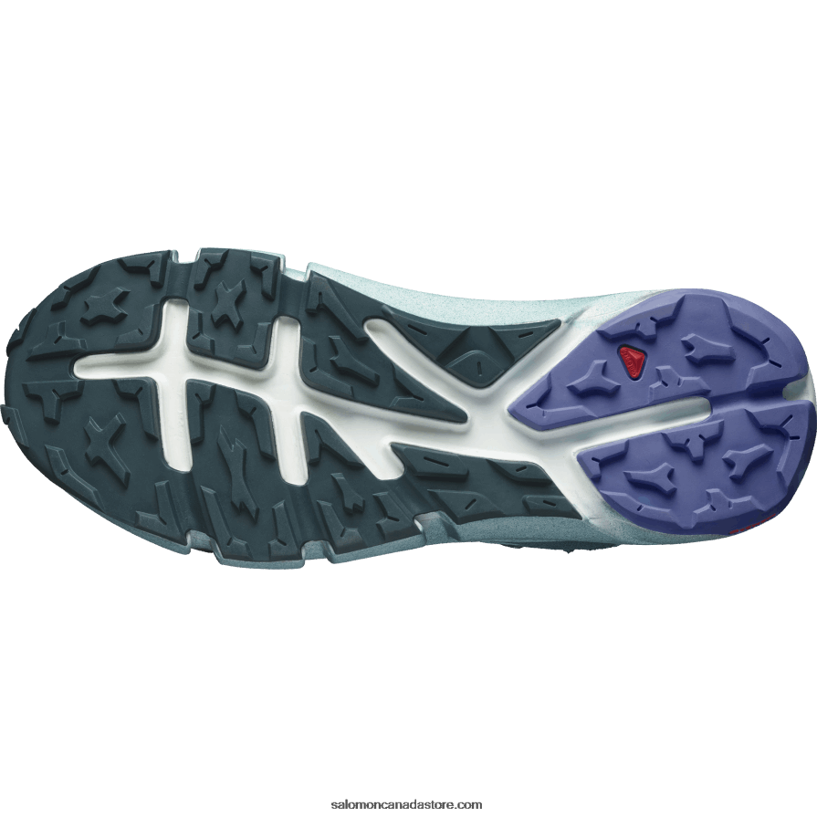 Women\'s Hiking Boots - Predict Hike Mid Gore-Tex Salomon Stone Blue/Atlantic Deep/Granada Sky X6B4FZ1132