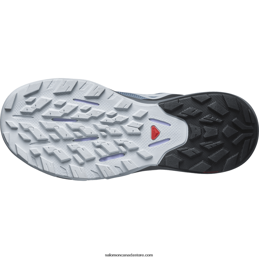 Women\'s Hiking Shoes - Outpulse Gore-Tex Salomon China Blue/Arctic Ice/Orchid Bloom X6B4FZ1124