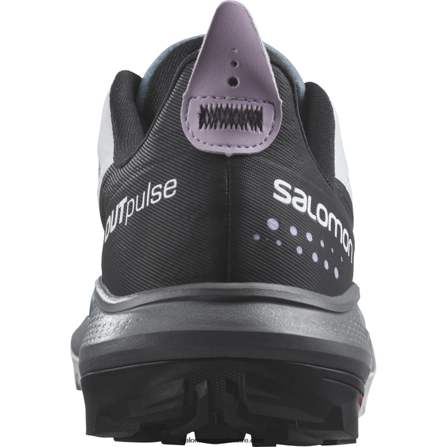 Women\'s Hiking Shoes - Outpulse Gore-Tex Salomon China Blue/Arctic Ice/Orchid Bloom X6B4FZ1124