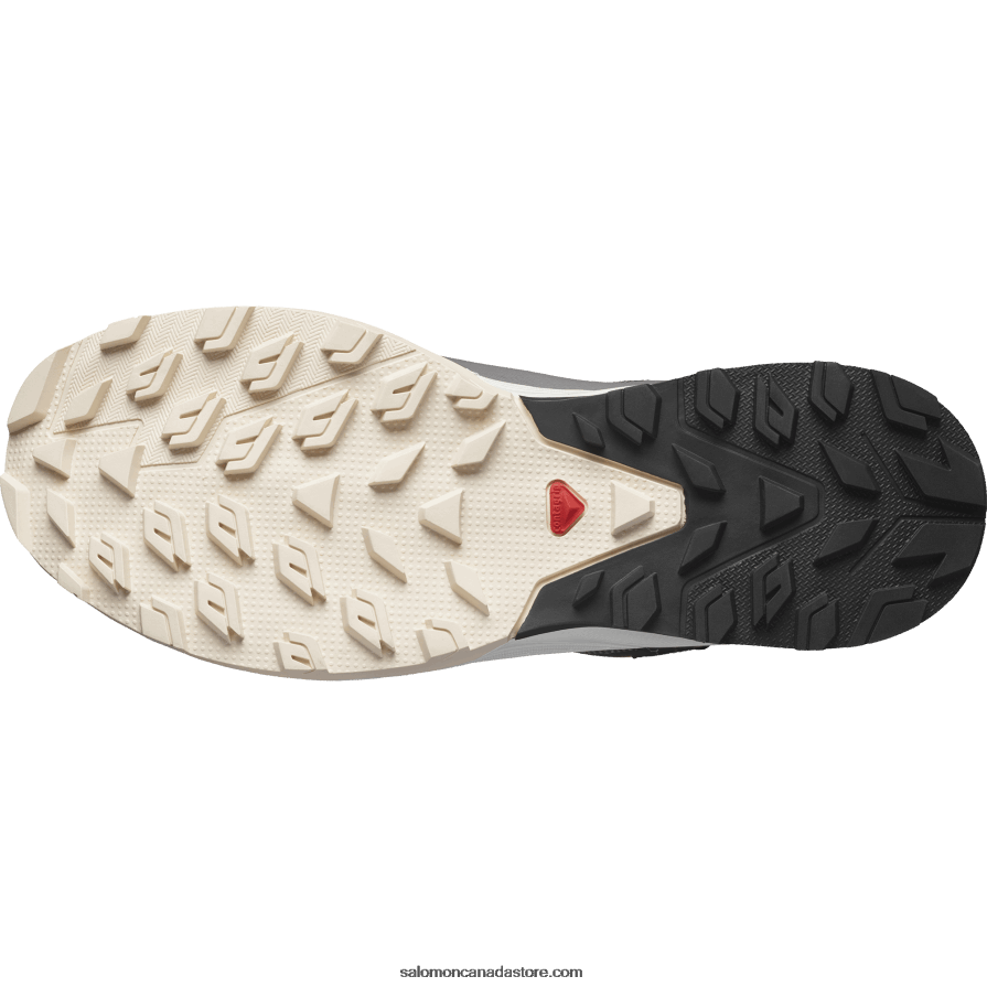 Women\'s Hiking Shoes - Outrise Clima Waterproof Salomon Magnet/Black/Coral Gold X6B4FZ1144