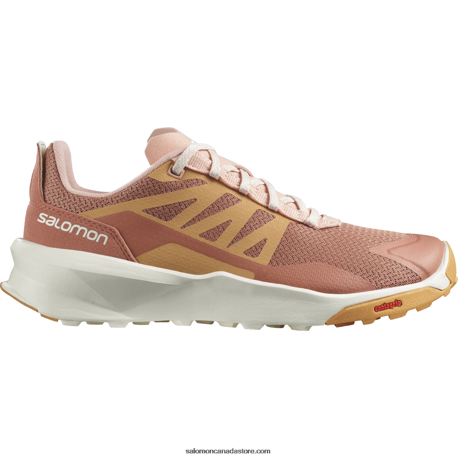 Women\'s Hiking Shoes - Patrol Salomon Cedar Wood/Buckskin/Rose Cloud X6B4FZ1126