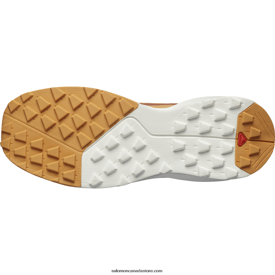 Women\'s Hiking Shoes - Patrol Salomon Cedar Wood/Buckskin/Rose Cloud X6B4FZ1126