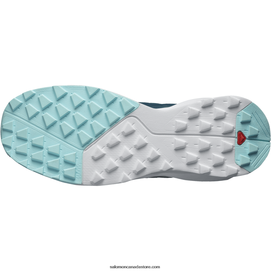 Women\'s Hiking Shoes - Patrol Salomon Legion Blue/White/Yucca X6B4FZ1125