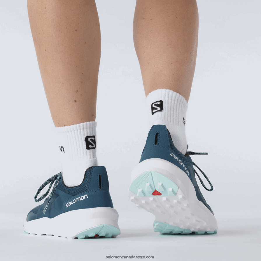 Women\'s Hiking Shoes - Patrol Salomon Legion Blue/White/Yucca X6B4FZ1125