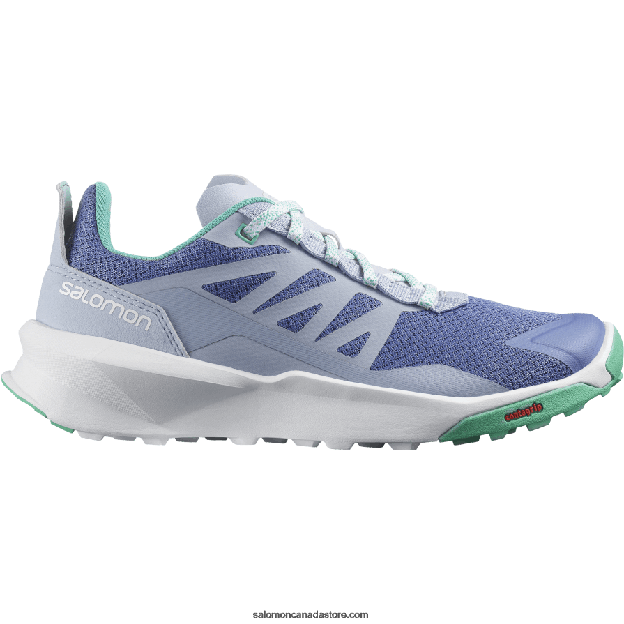 Velvet Morning/Zen Blue/Mint Leaf