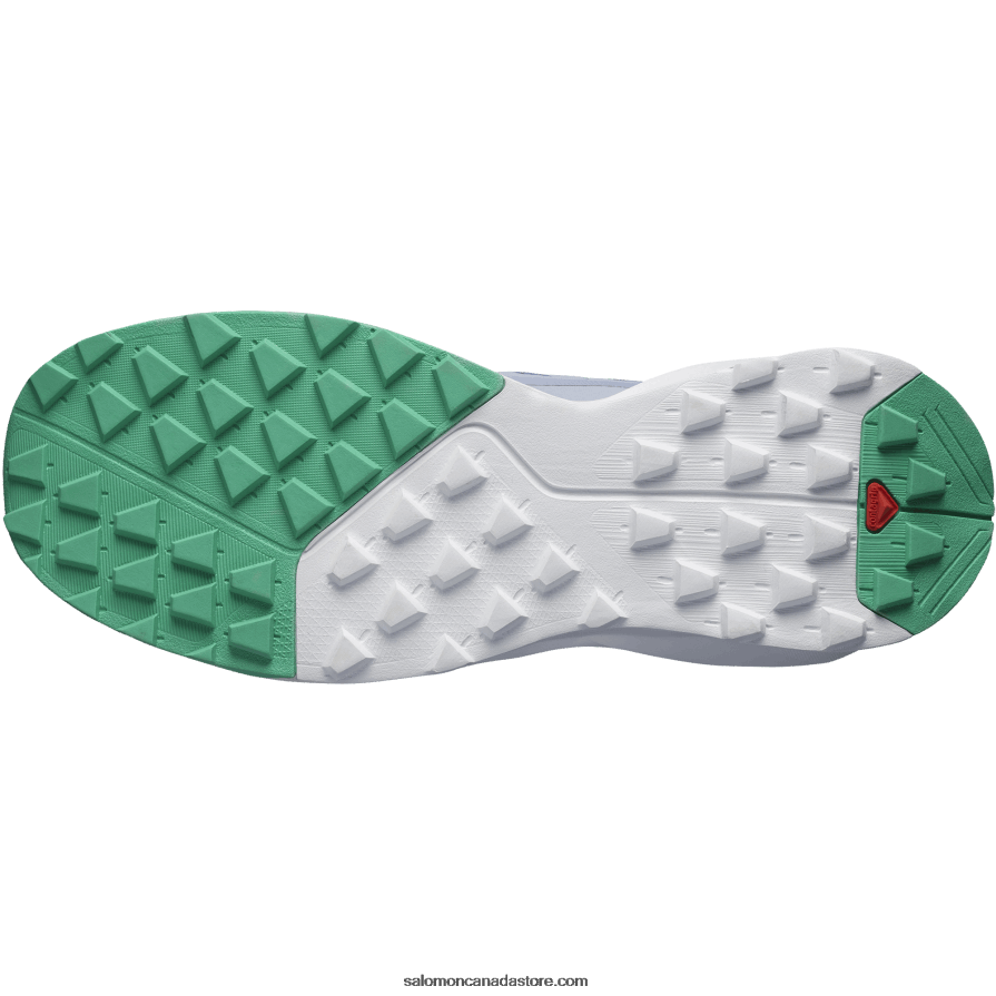 Women\'s Hiking Shoes - Patrol Salomon Velvet Morning/Zen Blue/Mint Leaf X6B4FZ1127