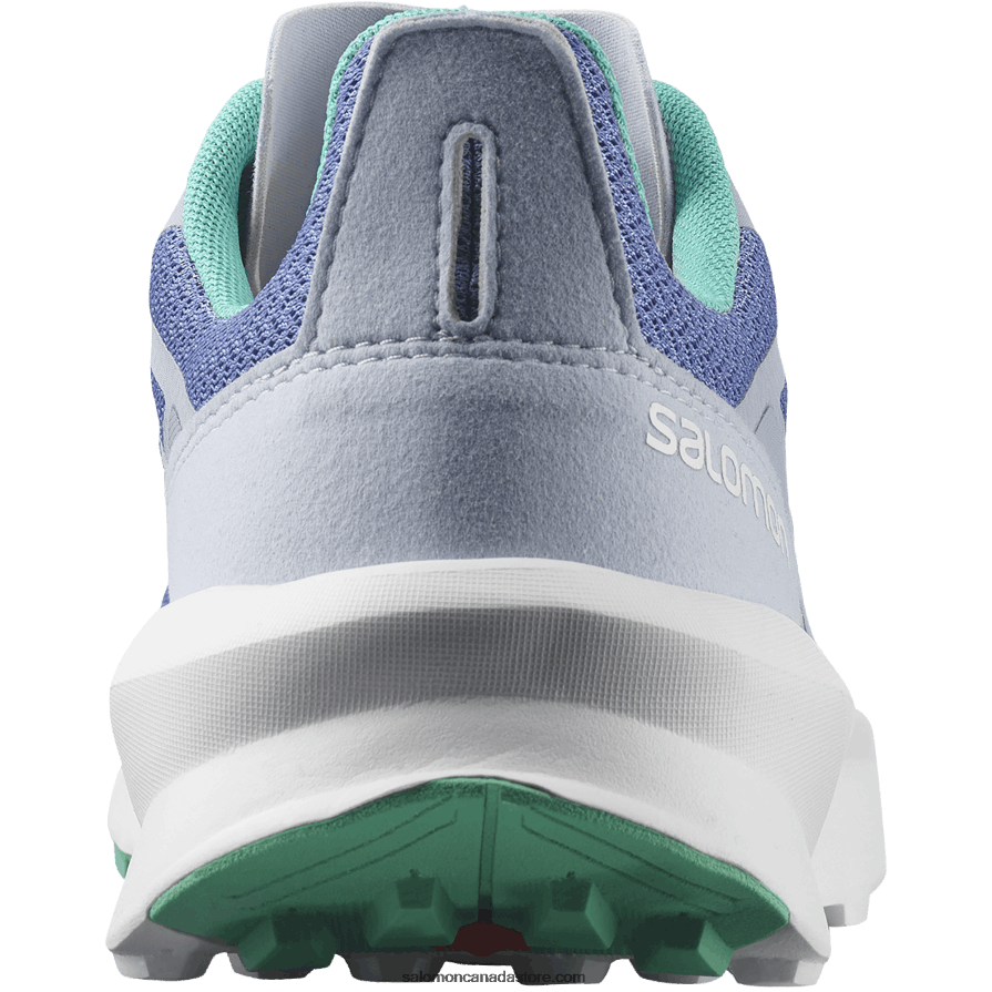 Women\'s Hiking Shoes - Patrol Salomon Velvet Morning/Zen Blue/Mint Leaf X6B4FZ1127