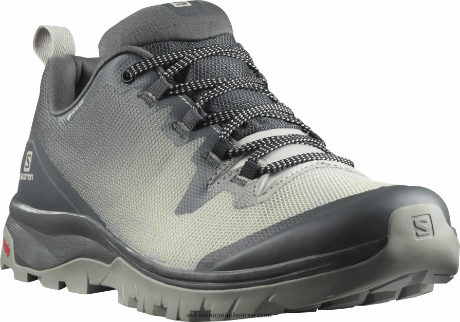 Women\'s Hiking Shoes - Vaya Gore-Tex Salomon Urban Chic/Mineral Gray/Shadow X6B4FZ1146