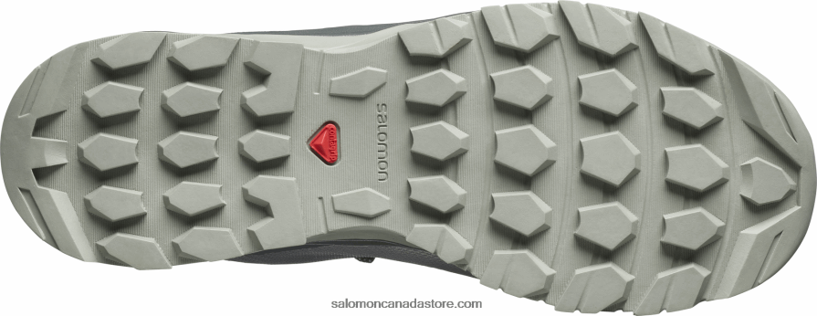 Women\'s Hiking Shoes - Vaya Gore-Tex Salomon Urban Chic/Mineral Gray/Shadow X6B4FZ1146