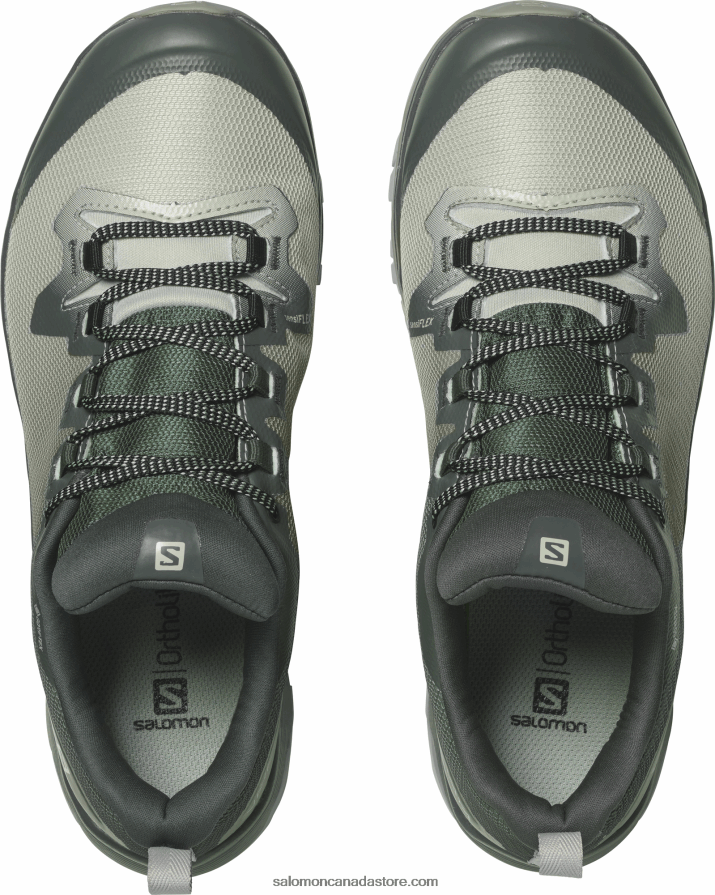 Women\'s Hiking Shoes - Vaya Gore-Tex Salomon Urban Chic/Mineral Gray/Shadow X6B4FZ1146