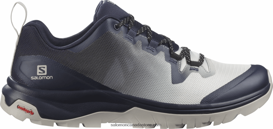 Women's Hiking Shoes - Vaya Salomon Lunar Rock/Night Sky X6B4FZ1284