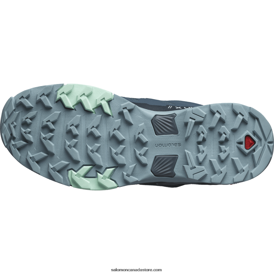 Women\'s Hiking Shoes - X Ultra 4 Gore-Tex Salomon Stargazer/Carbon/Stone Blue X6B4FZ1138