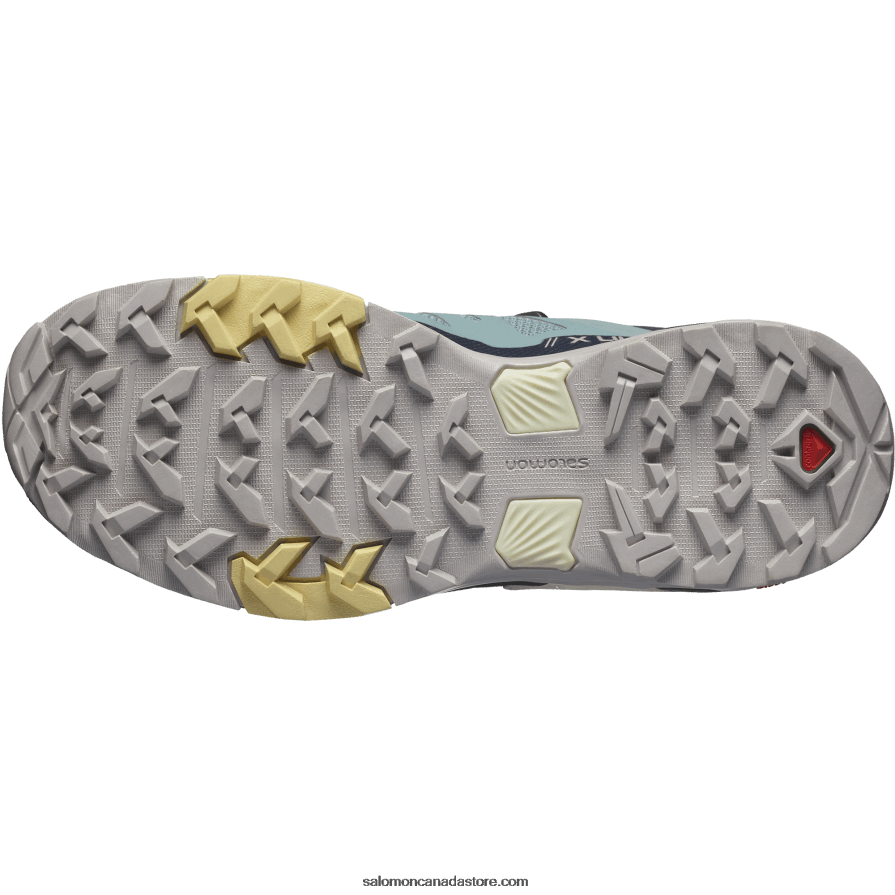 Women\'s Hiking Shoes - X Ultra 4 Salomon Trooper/Night Sky/Sun Dress X6B4FZ1118