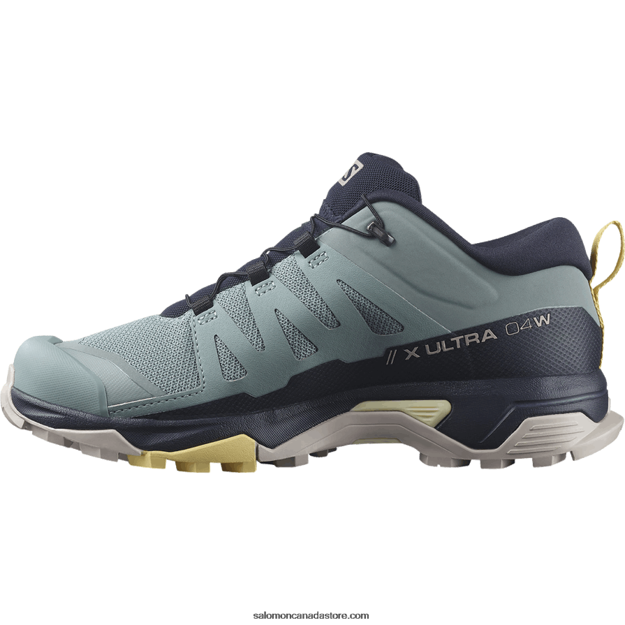 Women\'s Hiking Shoes - X Ultra 4 Salomon Trooper/Night Sky/Sun Dress X6B4FZ1118