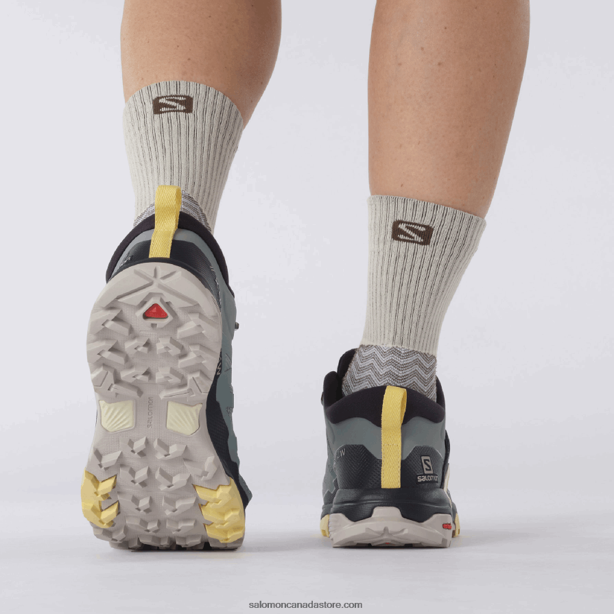 Women\'s Hiking Shoes - X Ultra 4 Salomon Trooper/Night Sky/Sun Dress X6B4FZ1118