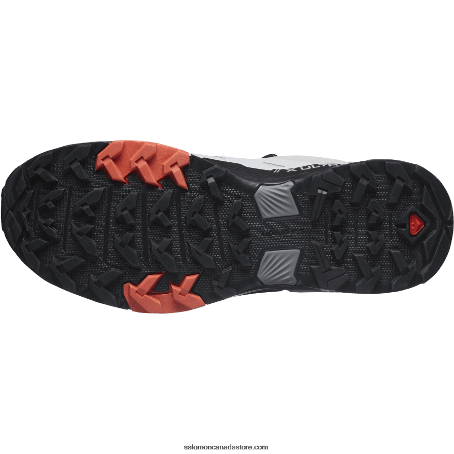 Women\'s Hiking Shoes - X Ultra 4 Wide Gore-Tex Salomon Alloy/Quiet Shade/Burnt Sienna X6B4FZ739