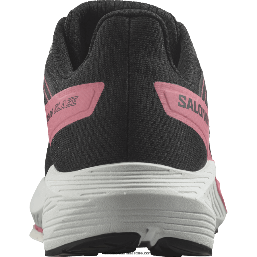 Women\'s Running Shoes - Aero Blaze Salomon Black/White/Tea Rose X6B4FZ741