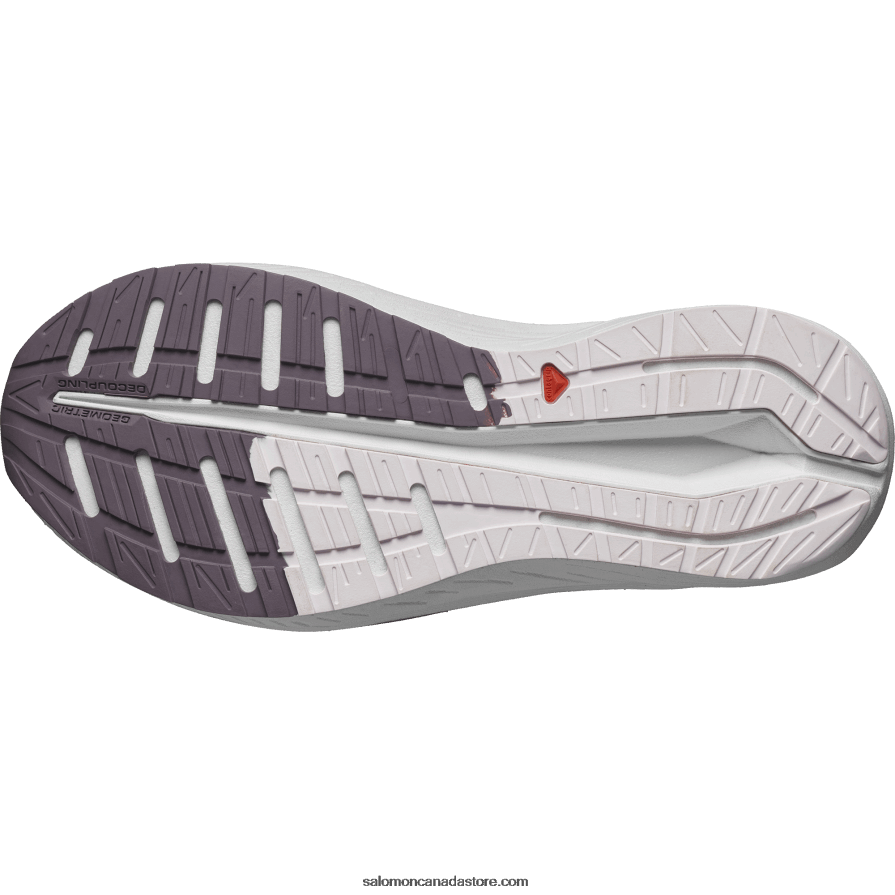 Women\'s Running Shoes - Aero Blaze Salomon Cradle Pink/White/Moonscape X6B4FZ740