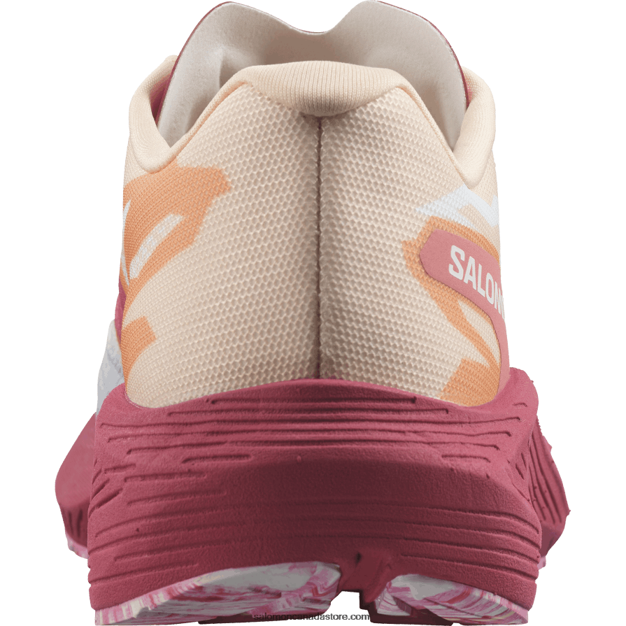 Women\'s Running Shoes - Aero Volt Salomon Tender Peach/Virtual Pink/White X6B4FZ753