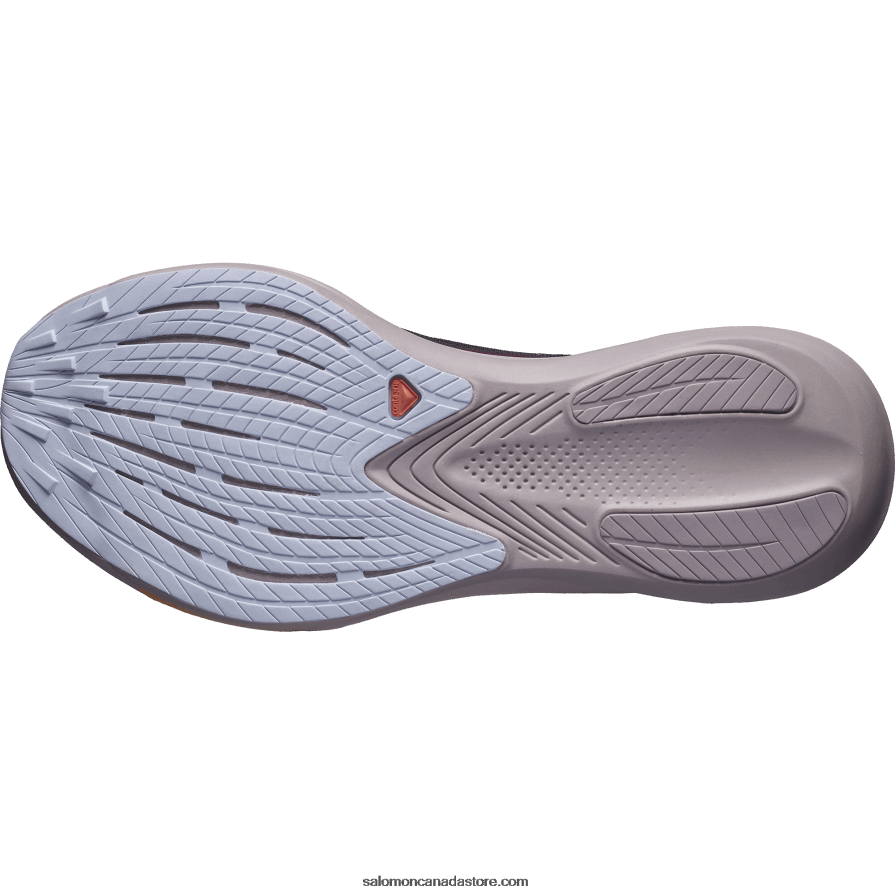 Women\'s Running Shoes - Phantasm Salomon Grape Wine/Quail/Purple Heather X6B4FZ743