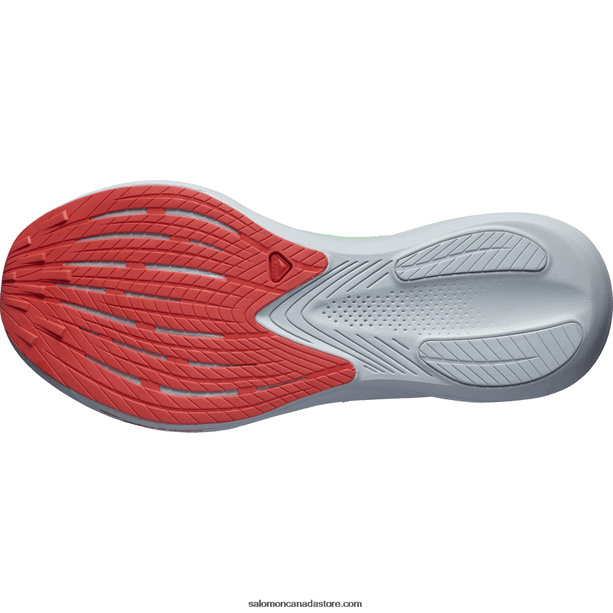 Women\'s Running Shoes - Phantasm Salomon Patina Green/Pearl Blue/Poppy Red X6B4FZ744