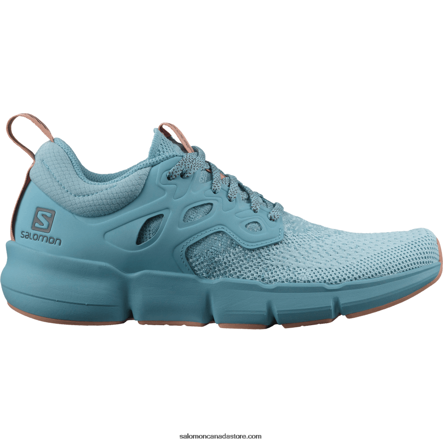 Women's Running Shoes - Predict Soc 2 Salomon Crystal Blue/Delphinium Blue/Sirocco X6B4FZ757