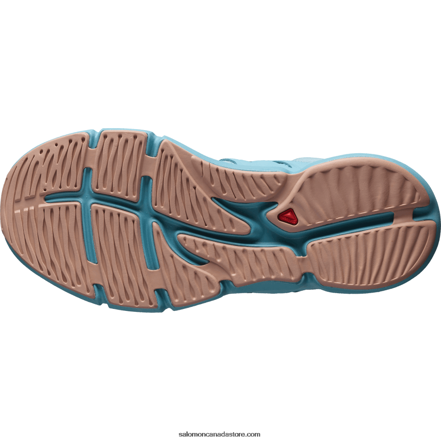 Women\'s Running Shoes - Predict Soc 2 Salomon Crystal Blue/Delphinium Blue/Sirocco X6B4FZ757