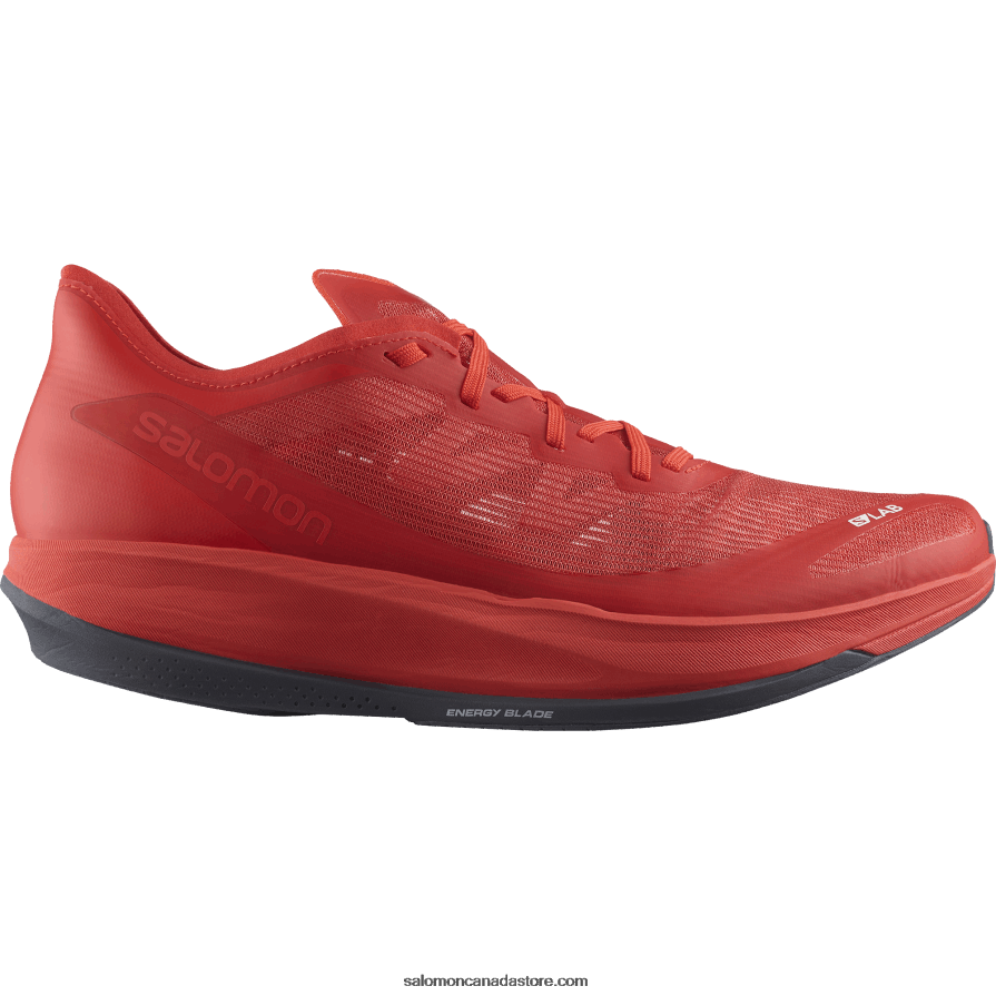 Women's Running Shoes - S/Lab Phantasm Cf Salomon Racing Red S05 X6B4FZ751