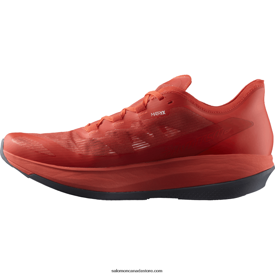 Women\'s Running Shoes - S/Lab Phantasm Cf Salomon Racing Red S05 X6B4FZ751